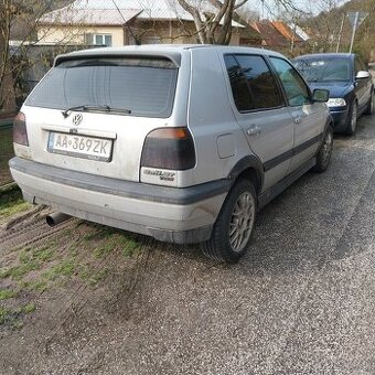 Predám golf mk3 1.9tdi 81kw