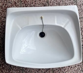 Umývadlo biele šírka 41 a dĺžka 50cm.