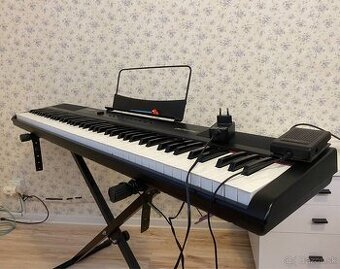 Digitálne piano Artesia Performer Black – TOP stav