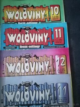 Predám Woloviny bez ofiny