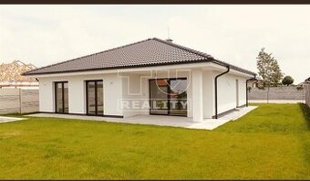 Rezervované.Predaj moderného 4 izb. bungalovu v...