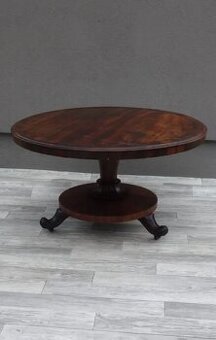 Stôl okrúhly – jedálenský.