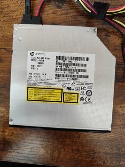 DVD prehrávač hp k počítaču