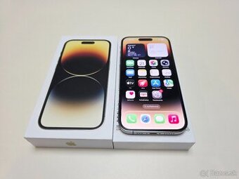 APPLE IPHONE 14 PRO 128GB GOLD,ZDRAVIE BATERKY 100%