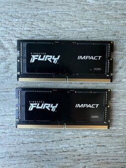 Kingston Fury Impact DDR5 – notebook RAM 2x32 GB