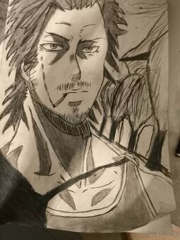 Originálne ručne maľované portréty v anime / manga štýle – l