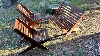 Predam drevene sedenie