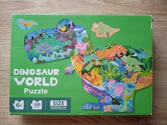 Puzzle dino