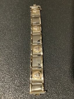 predám zlatý naramok Versace 14K-585