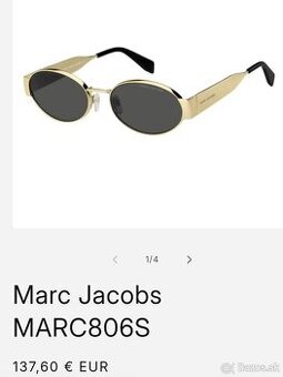 Okuliare Marc Jacobs