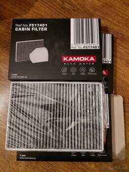Kabínový filter KAMOKA F517401 Kia Hyundai