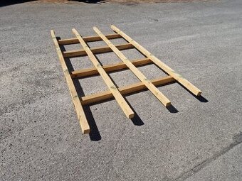 Veľkoplošná paleta 1,5 m x 3 metre