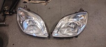 Svetlá Fiat fiorino