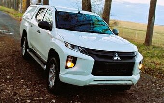 MITSUBISHI L200 -MAX ZACHOVALE-MOZNA VYMENA-SLOVENSKE
