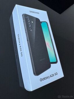 Samsung Galaxy A26 5G A266B 6GB/128GB Black