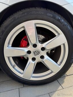 Zimne komplety Porsche -original