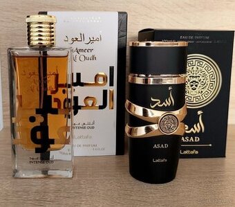 Parfémy LATTAFA, 2 x 100 ml.