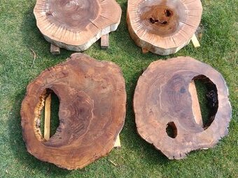 Orechové priečne rezy-koláče