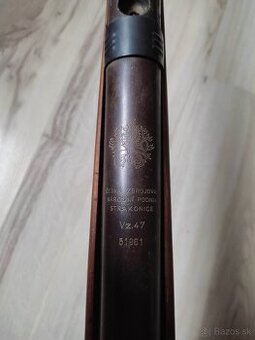 Vojenská vzduchovka vz. 47 s levom