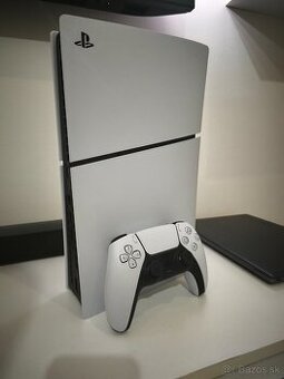 PlayStation 5 Digital (typ modelu - slim) - stav novej