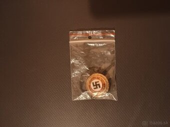 Predám strannícky odznak NSDAP.