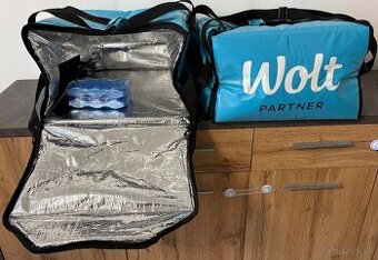 Wolt taška