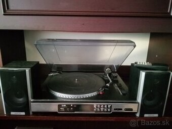 Sencor STT 012E Gramofon+reproduktory