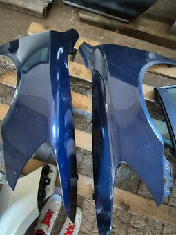 Blatník Škoda Octavia 2, facelift