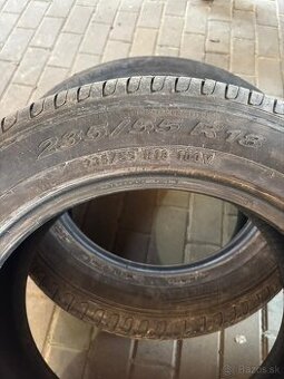 PIRELLI 235/55 R18 100V Letne