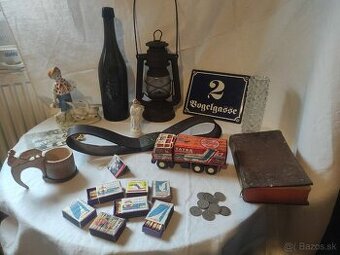 predam nasledovne zberatelske predmety, starozitnosti...