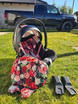 Cybex Cloud - Dark Spring Blossom