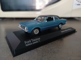 1:43 Ford Taunus 1970 Minichamps