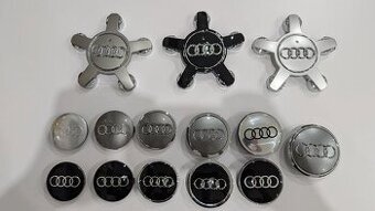 Stredove krytky - pukličky AUDI nove