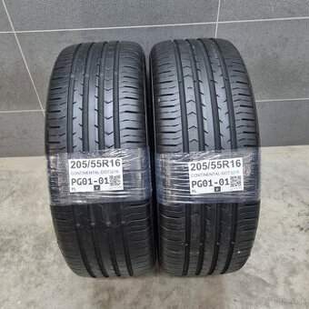 Letné pneumatiky 205/55 R16 CONTINENTAL