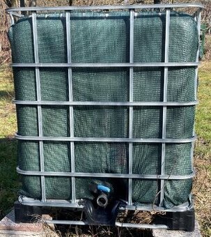 Predám 1000l IBC kontajner