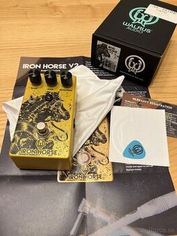 Walrus Audio Iron Horse v2 Distortion pedál