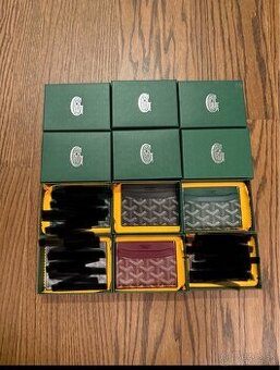 Goyard cardholder peňaženka
