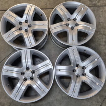 Hliníkové Subaru disky 5x108 R17 7J ET48