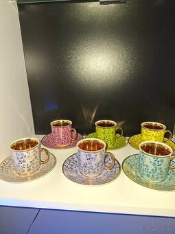 kávová súprava šialky