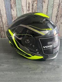 Moto prilba YOHE XL