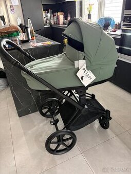 Cybex priam 4.0 leaf green