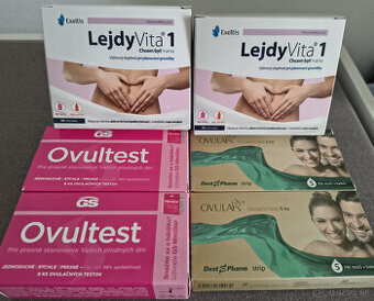 Ovulačné testy a LejdyVita 1