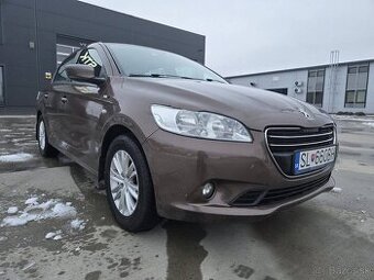 Peugeot 301 ALLURE 1.2 VTi BVMP, 07/2014, AT/5, BA+LPG