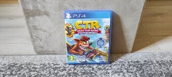 Crash Team racing Nitro fueled (ps4)