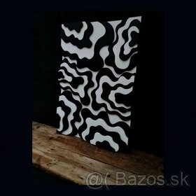 3D Wall Art o rozmere 100×70cm