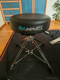 70€ ZĽAVA - Nová DW 9100AL bubenícka stolička s airliftom