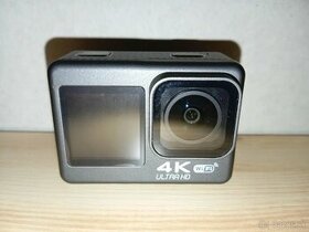 4K 60FPS EIS akčná kamera + príslušenstvo - 1