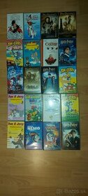 Predam rozne VHS kazety original filmy.