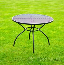 Záhradný stôl okrúhlý - 1