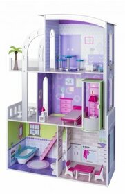 Velký plážový dom pre Barbie - Provence